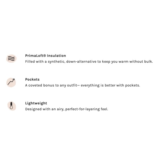 Free People FP Movement  Billie Boxy Lightweight Insulated Jacket XL NWT - Picture 7 of 10